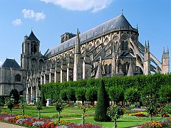 Cathedral of St.-Etienne, Bourges, France